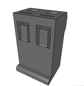 10013026 Molex Автомобильный разъем