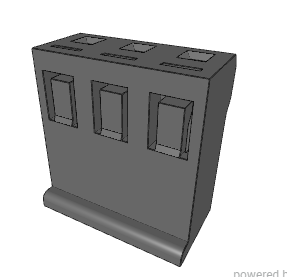 10013036 Molex Автомобильный разъем