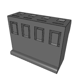 10013046 Molex Автомобильный разъем