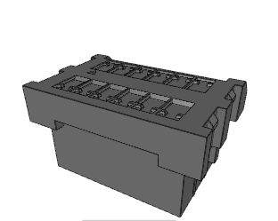 2011962120 Molex Автомобильный разъем