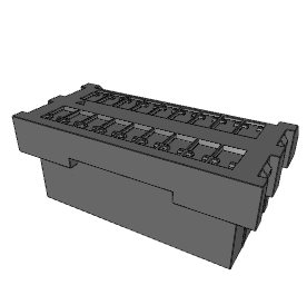 2011962180 Molex Автомобильный разъем