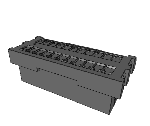 2011962220 Molex Автомобильный разъем