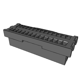 2011962300 Molex Автомобильный разъем