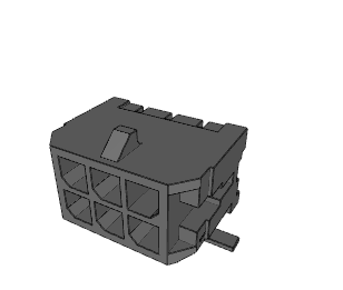 430450610 Molex Автомобильный разъем