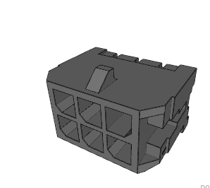 430450614 Molex Автомобильный разъем