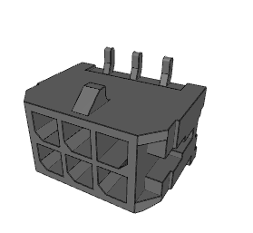 430450615 Molex Автомобильный разъем