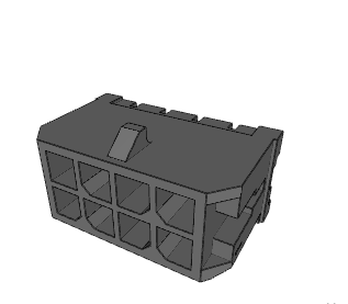 430450812 Molex Автомобильный разъем