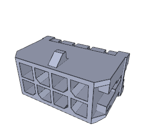 430450813 Molex Автомобильный разъем