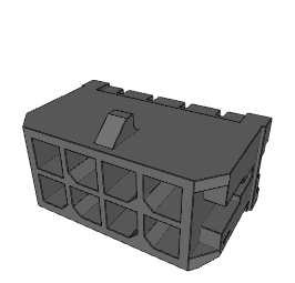430450814 Molex Автомобильный разъем