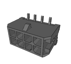 430450816 Molex Автомобильный разъем