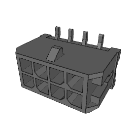 430450817 Molex Автомобильный разъем