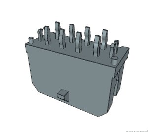430450824 Molex Автомобильный разъем