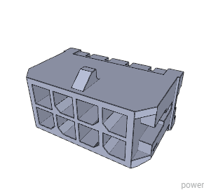 430450827 Molex Автомобильный разъем