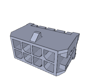 430450828 Molex Автомобильный разъем