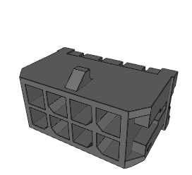 430450829 Molex Автомобильный разъем