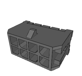 430450895 Molex Автомобильный разъем