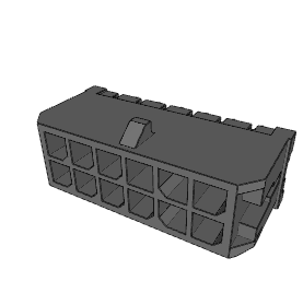 430451226 Molex Автомобильный разъем