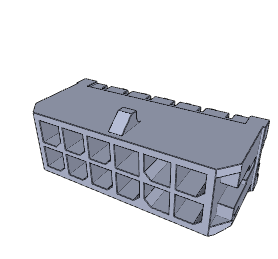 430451227 Molex Автомобильный разъем