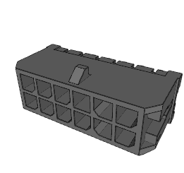 430451229 Molex Автомобильный разъем 430451229 Molex Автомобильный разъем