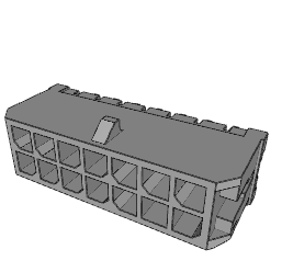 430451412 Molex Автомобильный разъем