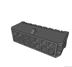 430451414 Molex Автомобильный разъем