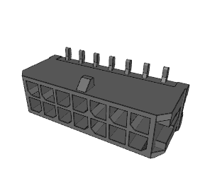 430451415 Molex Автомобильный разъем
