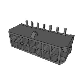 430451417 Molex Автомобильный разъем