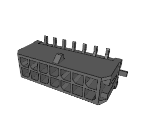 430451418 Molex Автомобильный разъем