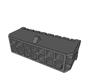 430451425 Molex Автомобильный разъем