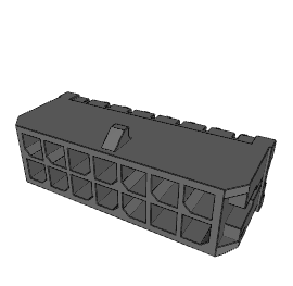 430451427 Molex Автомобильный разъем
