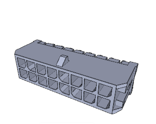 430451614 Molex Автомобильный разъем