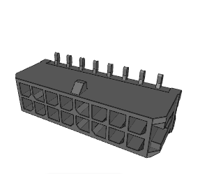 430451615 Molex Автомобильный разъем