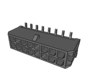 430451617 Molex Автомобильный разъем