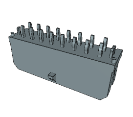 430451624 Molex Автомобильный разъем