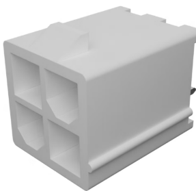 444720454 Molex Автомобильный разъем