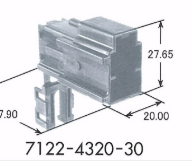 7122-4320-30 Автомобильные Корпуса