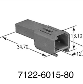 7122-6015-80 Автомобильные Корпуса