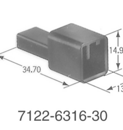 7122-6316-30 Автомобильные Корпуса