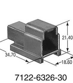 7122-6326-30 Автомобильные Корпуса