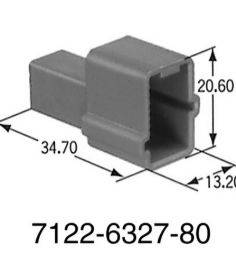 7122-6327-80 Автомобильные Корпуса
