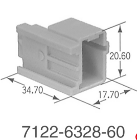 7122-6328-60 Автомобильные Корпуса