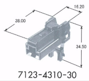 7123-4310-30 Автомобильные Корпуса
