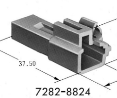7282-8824 Разъем жгута проводов YPT 9.5WP