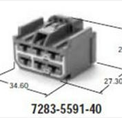 7283-5591-40 Автомобильные Корпуса