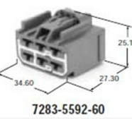7283-5592-60 Автомобильные Корпуса