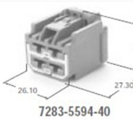 7283-5594-40 Автомобильные Корпуса